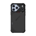 Funda Aulumu A18 Ultra-Slim Shockproof Aramid Fiber Case iPhone 18 Pro Max Negro