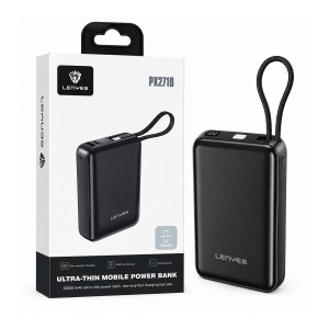 Power Bank Lenyes PX271D 20000mAh 45W Carga Rápida | Wephone