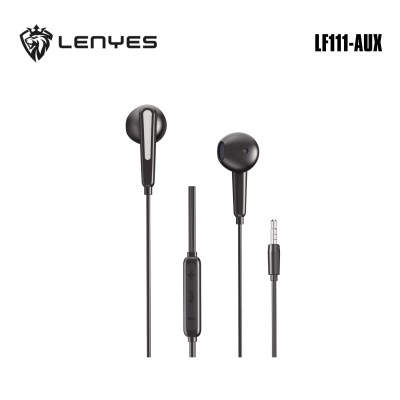 Auriculares con Cable Lenyes LF111 AUX 3.5mm Micrófono HD | Mayorista