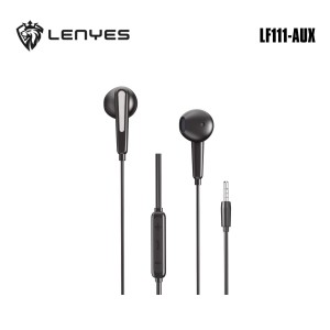 Auriculares con Cable Lenyes LF111 AUX 3.5mm Micrófono HD | Mayorista