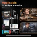 Auriculares con Cable Lenyes LF111 AUX 3.5mm Micrófono HD | Mayorista