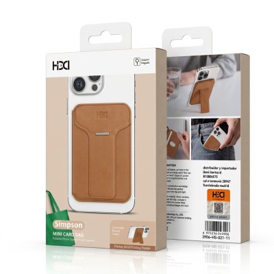Tarjetero y Soporte MagSafe HDD Simpson Mini Card Bag | Mayorista
