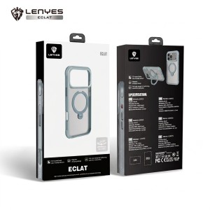 Funda Lenyes Eclat iPhone 18 Pro Max MagSafe | Azul