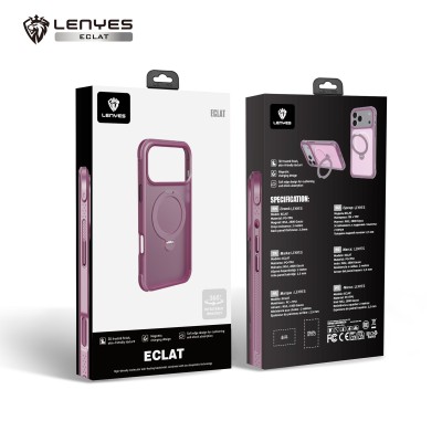 Funda Lenyes Eclat iPhone 18 Pro Max MagSafe | Cherry