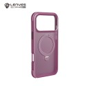 Funda Lenyes Eclat iPhone 18 Pro Max MagSafe | Cherry