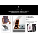 Lenyes Eclat MagSafe con Soporte Giratorio 360 iPhone 18 Pro Negro | Mayorista