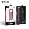 Funda Lenyes Flex Air MagSafe iPhone 18 Pro Max Cherry | Mayorista