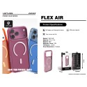 Funda Lenyes Flex Air MagSafe iPhone 18 Pro Max Cherry | Mayorista