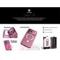 Funda Lenyes Flex Air MagSafe iPhone 18 Pro Max Azul | Mayorista