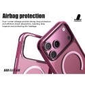 Funda Lenyes Flex Air MagSafe iPhone 18 Pro Max Naranja | Mayorista