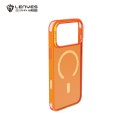 Funda Lenyes Flex Air MagSafe iPhone 18 Pro Naranja | Mayorista