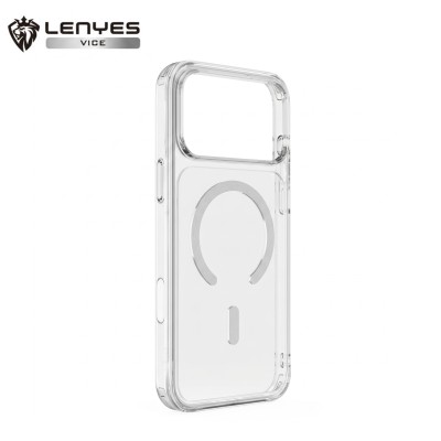 Funda Lenyes Vice MagSafe iPhone 18 Pro Transparente | Mayorista
