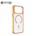 Funda Lenyes Vice MagSafe iPhone 18 Pro Naranja | Mayorista