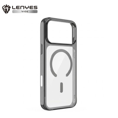 Funda Lenyes Vice MagSafe iPhone 18 Pro Max Negro | Mayorista