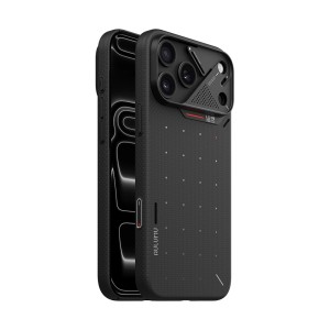 Funda Aulumu A18 Aramida Ultra-Slim MagSafe iPhone 18 Pro Max Negro | Mayorista