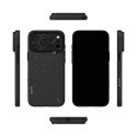Funda Aulumu A18 Aramida Ultra-Slim MagSafe iPhone 18 Pro Max Negro | Mayorista