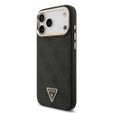 Funda Guess 4G Triangle Logo iPhone 18/17 Pro Max | Negro