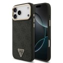 Funda Guess 4G Triangle Logo iPhone 18/17 Pro Max | Negro