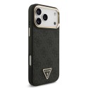 Funda Guess 4G Triangle Logo iPhone 18/17 Pro Max | Negro