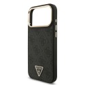 Funda Guess 4G Triangle Logo iPhone 18/17 Pro Max | Negro