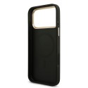 Funda Guess 4G Triangle Logo iPhone 18/17 Pro Max | Negro