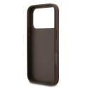 Funda Guess 4G Bottom Stripe iPhone 18 / 17 Pro | Marrón