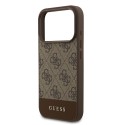 Funda Guess 4G Bottom Stripe iPhone 18 / 17 Pro | Marrón