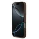 Funda Guess 4G Bottom Stripe iPhone 18 / 17 Pro | Marrón
