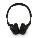 Auriculares Bluetooth Guess Metal Logo Script Negro | Mayorista