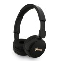 Auriculares Bluetooth Guess Metal Logo Script Negro | Mayorista