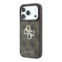 Funda Guess 4G Rhinestone Logo iPhone 18/17 Pro Max | Marrón