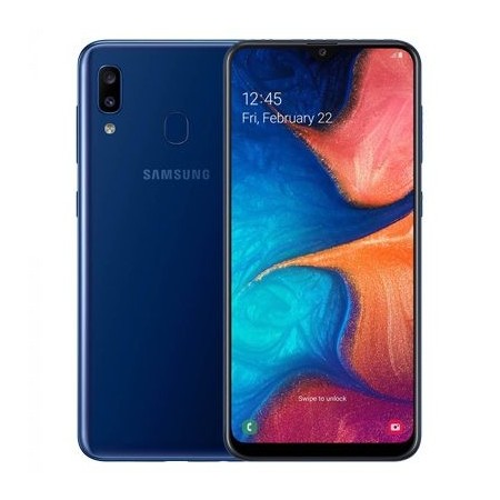 Samsung A20E Funda Personalizada TPU Transparente