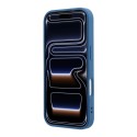 Funda Guess 4G Rhinestone Logo iPhone 18/17 Pro Max | Azul