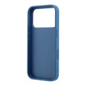Funda Guess 4G Rhinestone Logo iPhone 18/17 Pro Max | Azul