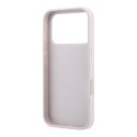 Funda Guess 4G Rhinestone Logo iPhone 18/17 Pro Max | Rosa