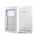Funda Guess 4G Rhinestone Logo iPhone 18/17 Pro Max | Rosa