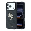 Funda Guess 4G Rhinestone Logo iPhone 18/17 Pro Max | Negro