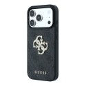 Funda Guess 4G Rhinestone Logo iPhone 18/17 Pro Max | Negro