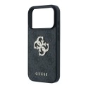 Funda Guess 4G Rhinestone Logo iPhone 18/17 Pro Max | Negro