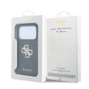 Funda Guess 4G Rhinestone Logo iPhone 18/17 Pro Max | Negro