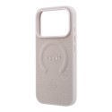 Funda Guess Saffiano Ring Stand iPhone 18/17 Pro Max Rosa | Mayorista