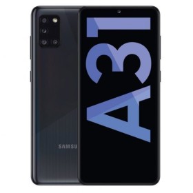 Samsung A31 Funda Personalizada TPU Transparente