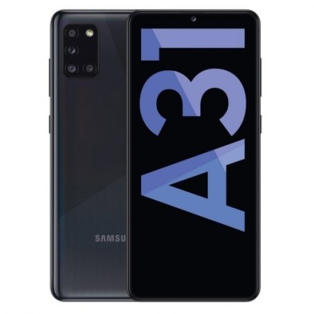 Samsung A31 Funda Personalizada TPU Transparente