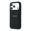 Funda Guess Saffiano Ring Stand iPhone 18/17 Pro Max Negro | Mayorista