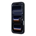 Funda Guess Saffiano Ring Stand iPhone 18/17 Pro Max Negro | Mayorista