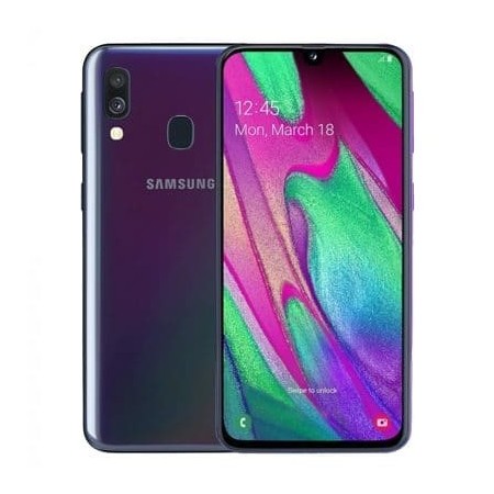 Samsung A40 Funda Personalizada TPU Transparente