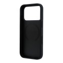 Funda Guess Saffiano Ring Stand iPhone 18/17 Pro Max Negro | Mayorista