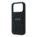 Funda Guess Saffiano Ring Stand iPhone 18/17 Pro Max Negro | Mayorista