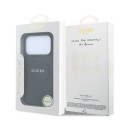 Funda Guess Saffiano Ring Stand iPhone 18/17 Pro Max Negro | Mayorista