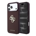 Funda Guess Smooth PU Rhinestone Burdeos iPhone 18/17 Pro | Mayorista